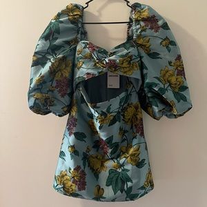 Whimsical cut-out dress by ASOS.